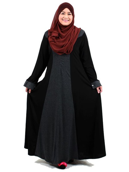Trend Baju Muslim Untuk Wanita Gemuk atau Hamil Terbaru 2017/2018