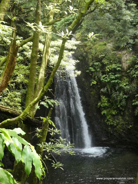 salto do cabrito en las azores