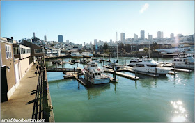 Vistas de San Francisco desde el Pier 39