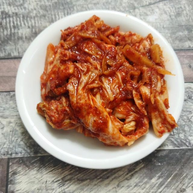 Resep Kimchi Simple Rumahan