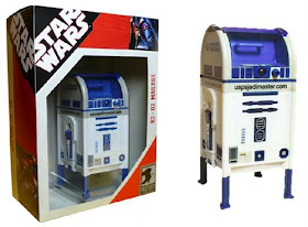 The 6.3 Inches Star Wars R2-D2 Mailbox Coin Bank