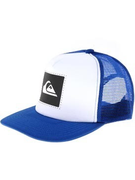 Gorra QuickSilver logo azul quick skate surf