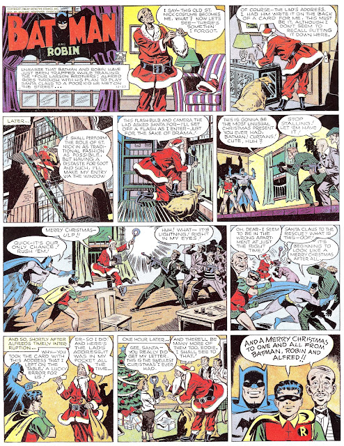 Santa Claus Batman – 23 december 1945 dc comics