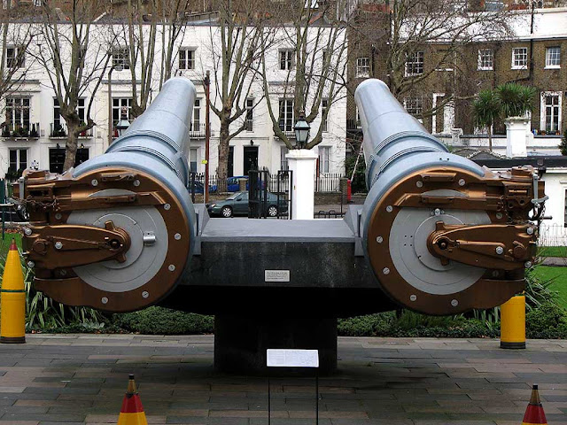 15-inch naval guns, Imperial War Museum, London