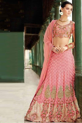 latest Indian lengha choli