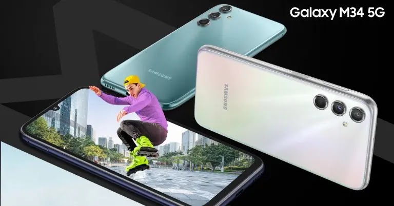 سعر و مواصفات هاتف Samsung Galaxy M34 في الجزائر