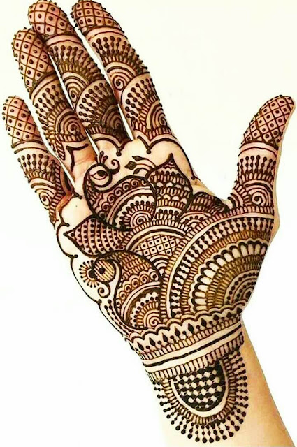 Mehndi Design Images For Bride