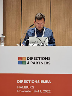 Directions EMEA 2022 Hamburg: Doing more with less
