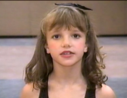 childhood Britney Spears  pic