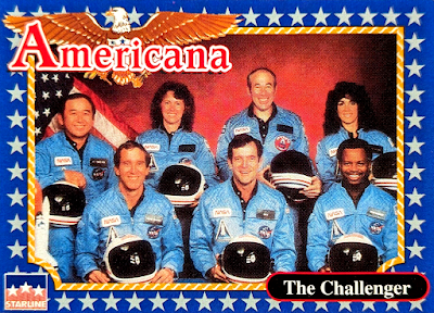 1992 Starline Americana #169 - The Challenger