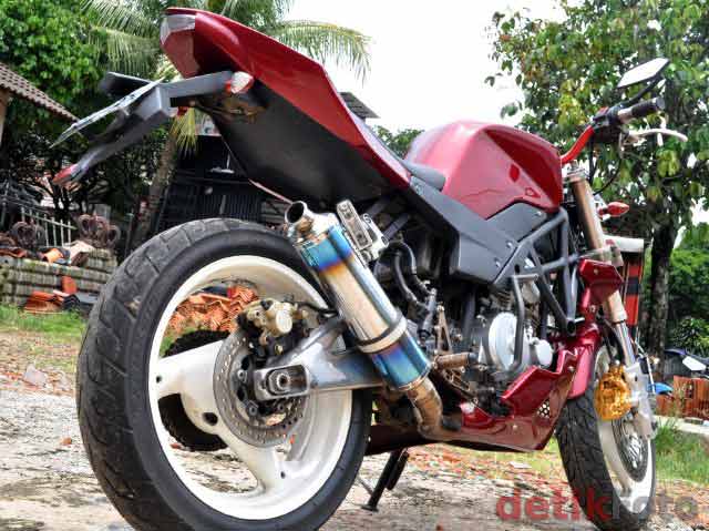 Foto gambar modifikasi spesification 2011 Motor 