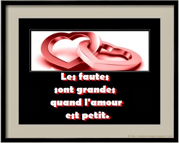 Citation erreur amour en image