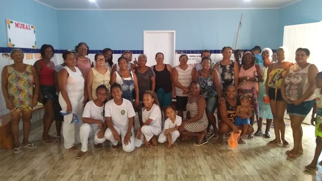 Associação dos Moradores do Bairro do Portão, realiza atividade em comemoração ao Dia Internacional das Mulheres