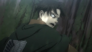 進撃の巨人 アニメ 73話 リヴァイ兵長 CV.神谷浩史 Attack on Titan Episode 73 Levi Ackerman