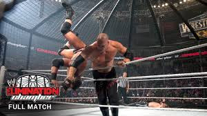 WWE Elimination Chamber 2014 Full Match HD- Orton vs Cena vs Daniel Bryan vs Cesaro vs Christian vsS