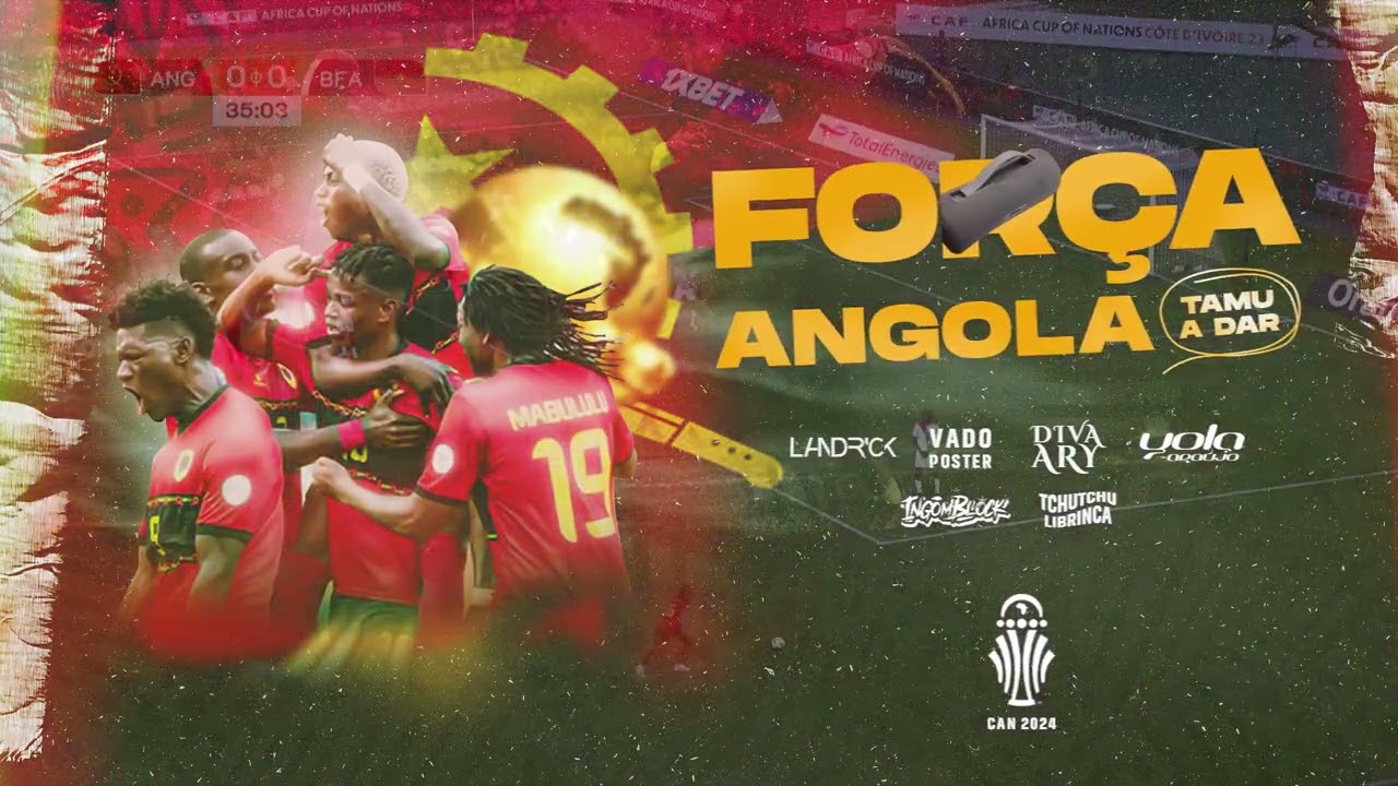 Landrick ft Vado Poster & Ary vs Yola Araújo ft  Ingomblock & Tchutchu Librinca – Força Angola Tamu a Dar