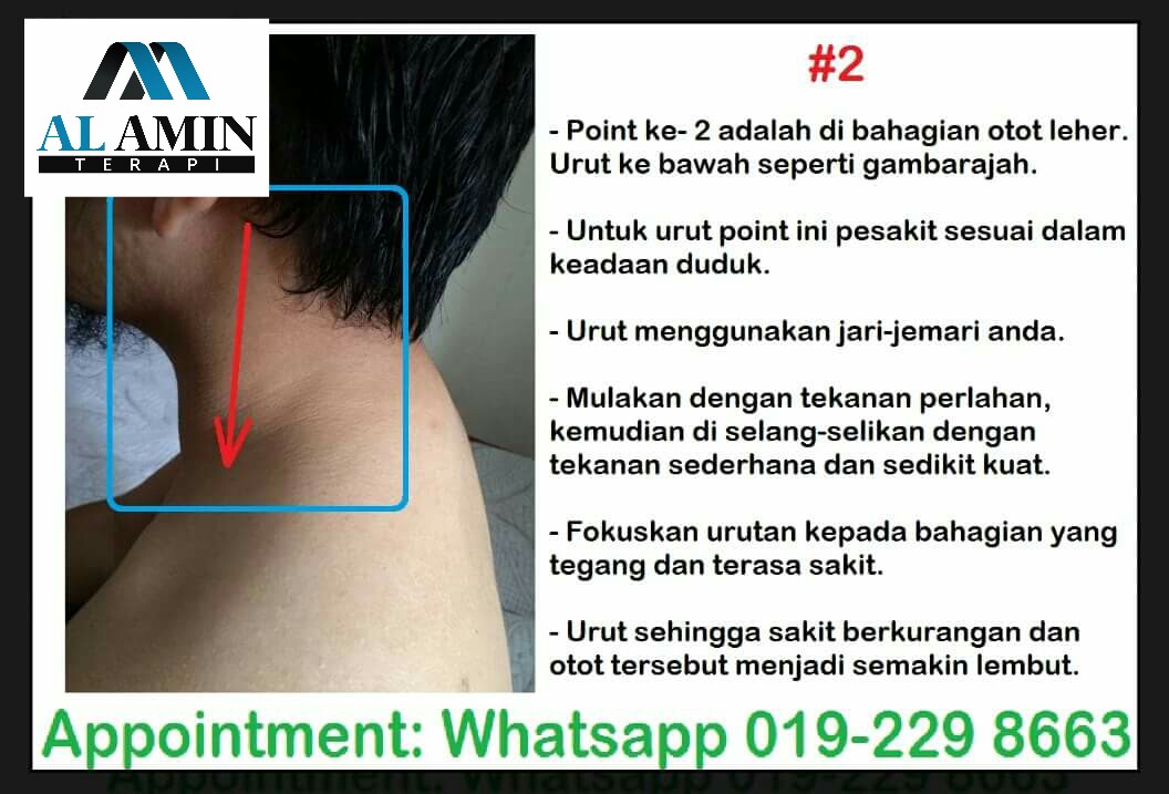 4 Step Urutan Sakit Belikat Sakit Belakang Upper Back