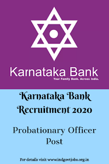 Karnataka Recruitment