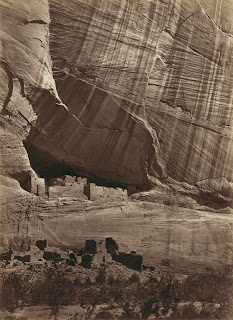 Ancient ruins in the Cañon de Chelle, New Mexico Territory | United States War Department, U.S. Army Corps of Engineers