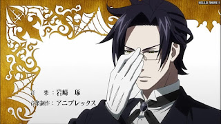 黒執事 アニメ主題歌 2期 OPテーマ Kuroshitsuji Black Butler