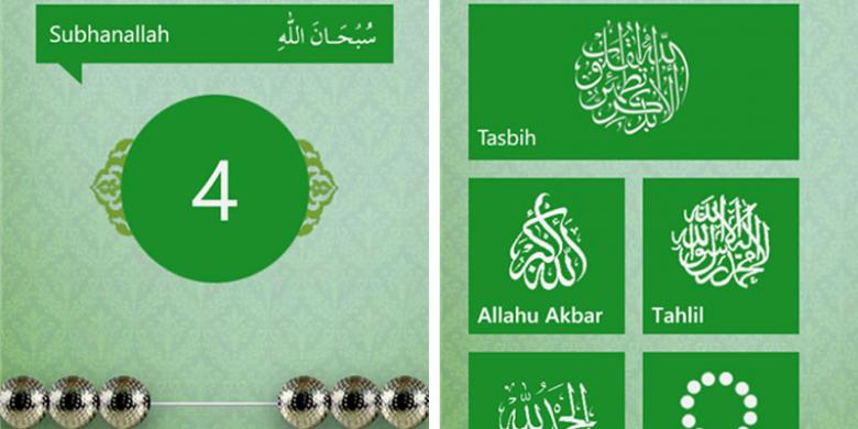 Aplikasi Windows Phone untuk Bulan Ramadhan 