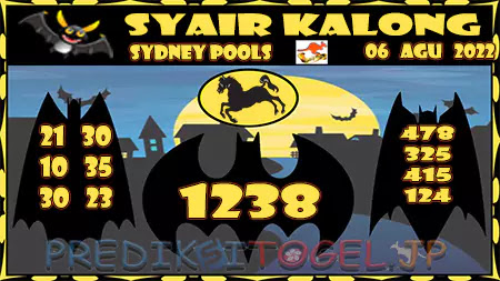 Prediksi Sydney Kalong Keramat Sabtu 06-Agt-2022