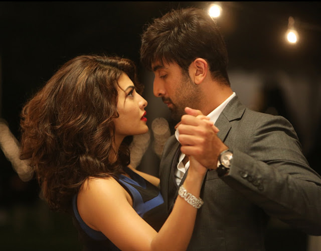 Jacqueline Fernandez & Ranbir Kapoor Couple Wallpaper Download