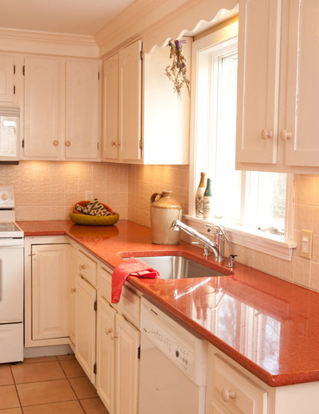 Red Countertop