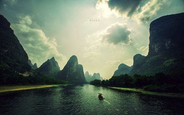 11 gambar pemandangan indah  menakjubkan  china