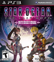 Cover of Star Ocean: The Last Hope on Playstation 3