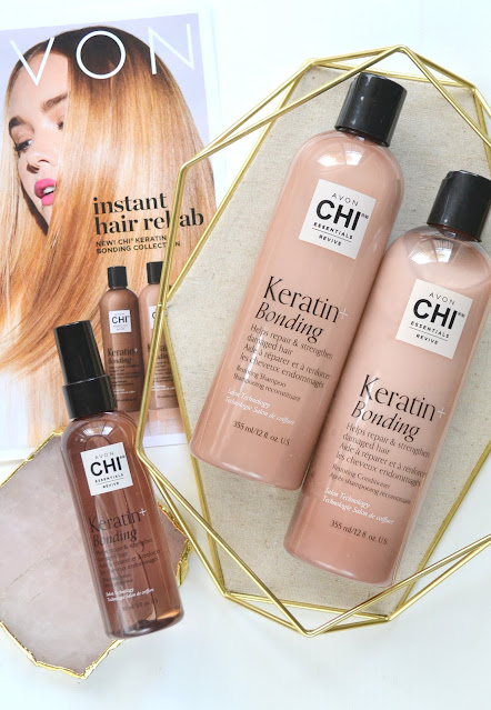 Chi Essentials Keratin and Bonding Collection