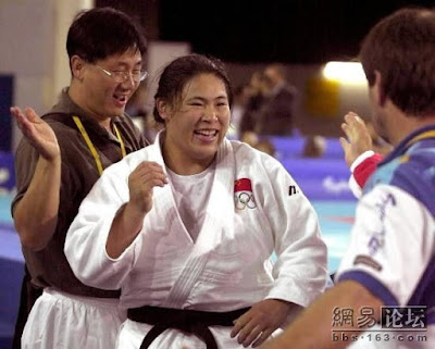Sydney 2000 - Hua Yuan, campeona en Judo (+78 kg)