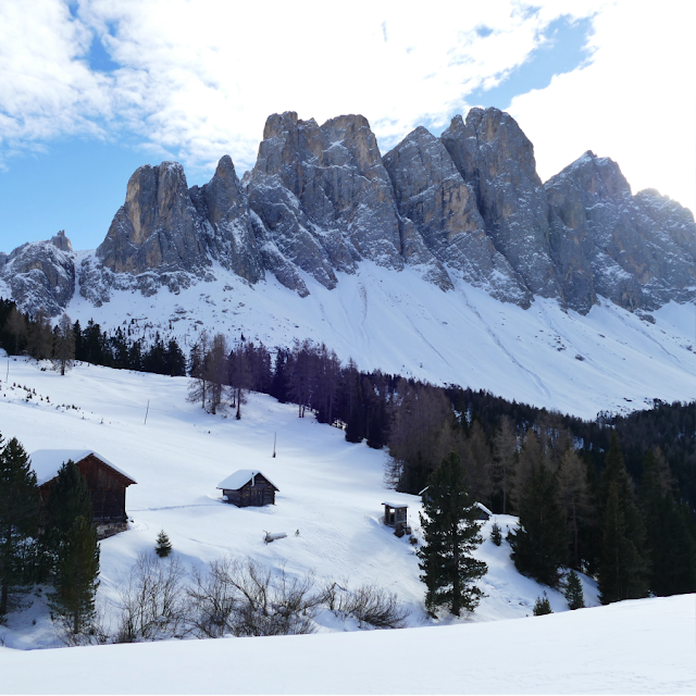 val di funes escursioni invernali ciaspole