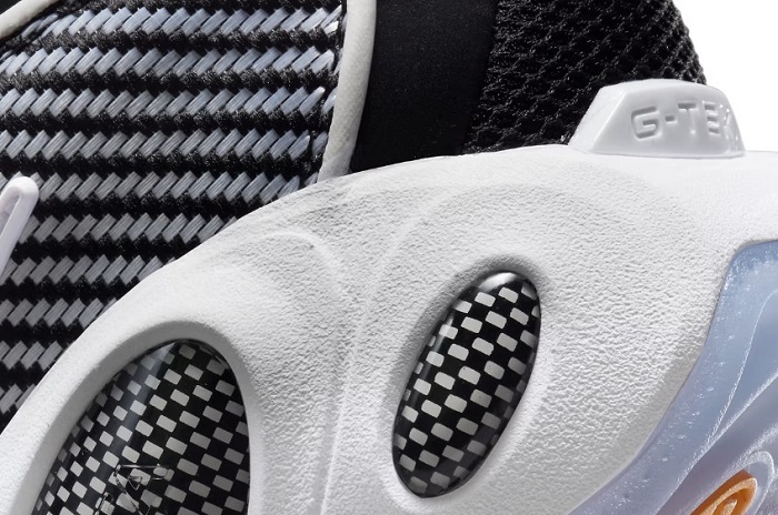 Drake's Nike NOCTA Glide Sneakers in BlackWhite