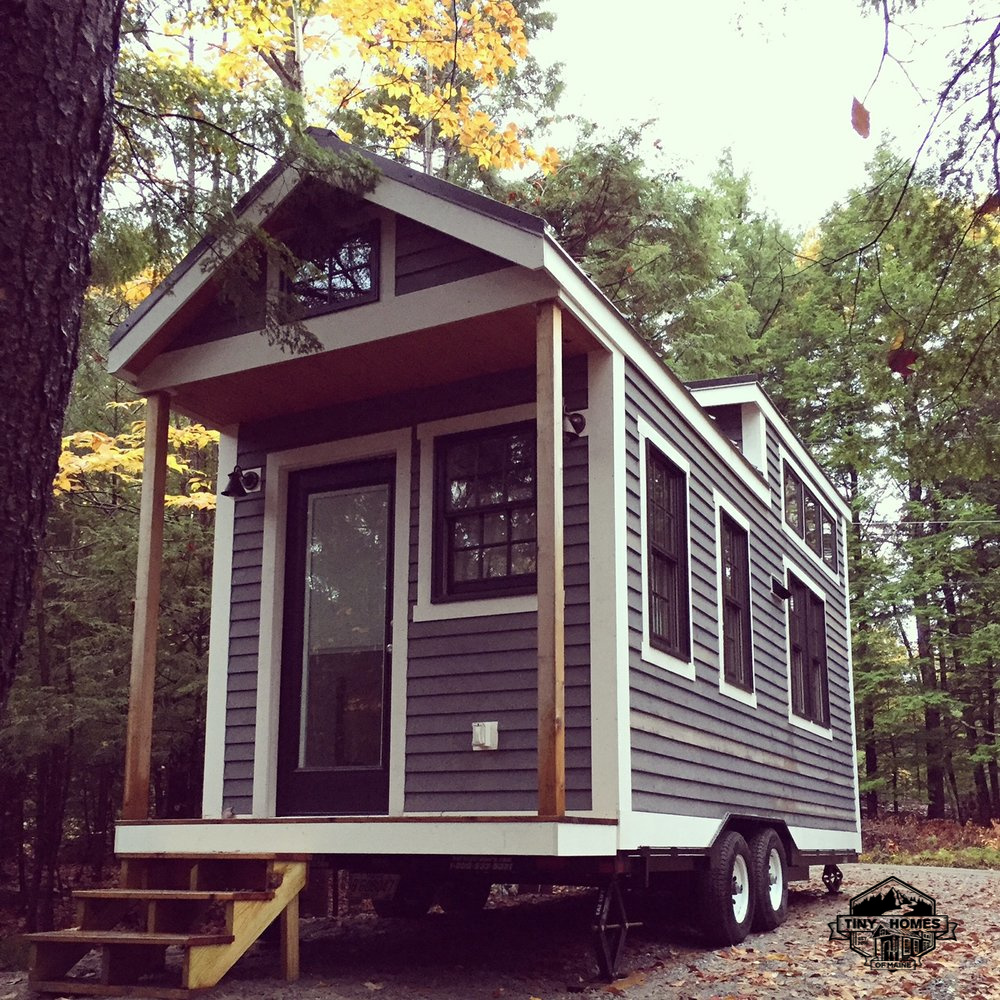  TINY HOUSE TOWN Tiny Homes of Maine Home 