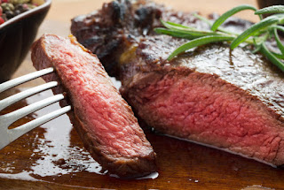 tingkat kematangan steak sapi