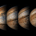 Jupiter seen by NASA's Juno spacecraft