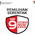 Pilkada Serentak: 9 Desember 2020