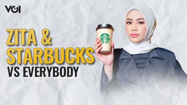 Dihujat Netizen, Zita Anjani Buka Suara Soal Heboh Foto Gelas Starbucks di Makkah