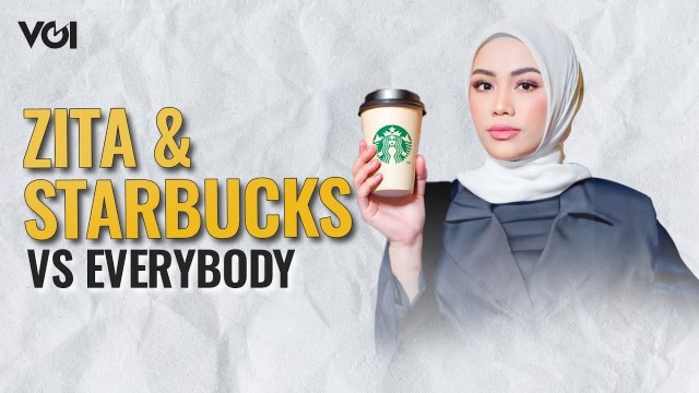 Dihujat Netizen, Zita Anjani Buka Suara Soal Heboh Foto Gelas Starbucks di Makkah