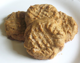 Flourless and Egg-Free Peanut Butter Cookies