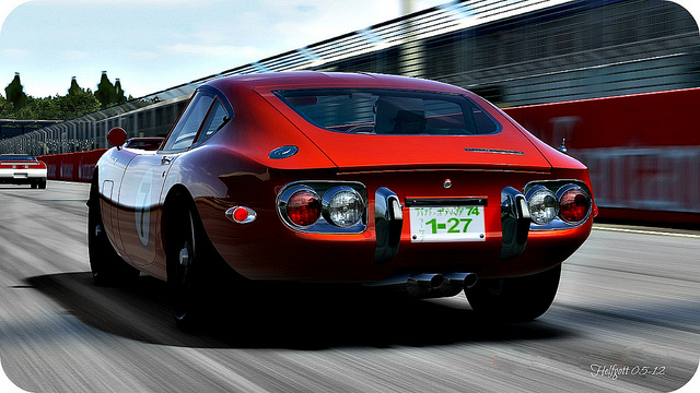 1967 Toyota 2000GT