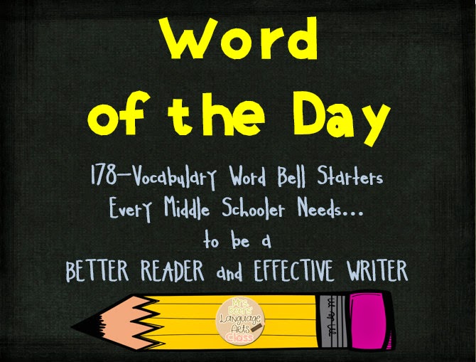 http://www.teacherspayteachers.com/Product/Word-of-the-Day-CCSS-Word-Work-for-Middle-School-267045