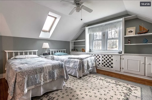 bedroom upstairs Probable Bennett Homes Garwood model • 2761 2nd St, Eden, New York