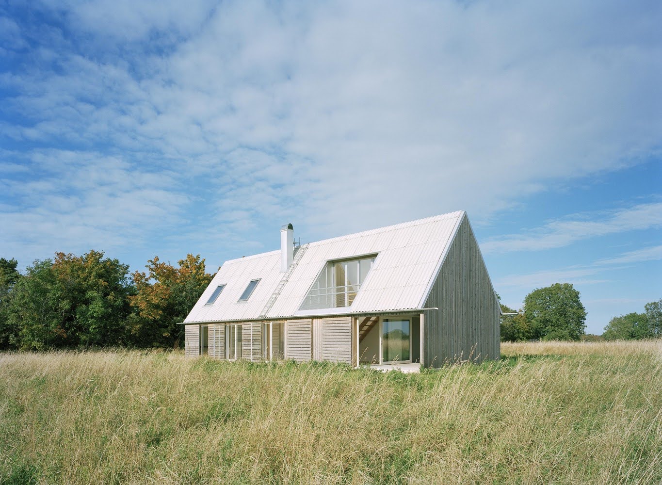 Sommarhus en Stora Gasmora - LLP Arkitektkontor