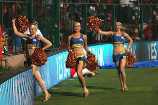 IPL6 2013 Cheer Girls Hot Sexy Photos