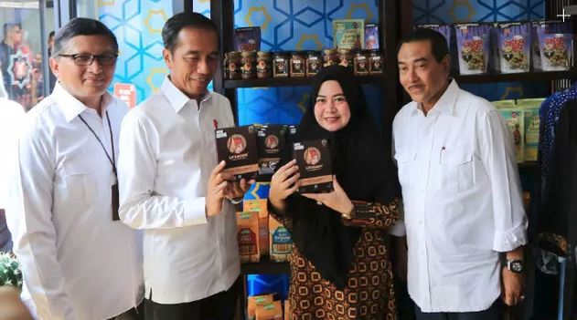 Dukung Pemerintah Genjot Pariwisata, BRI Angkat UMKM di Halal Park