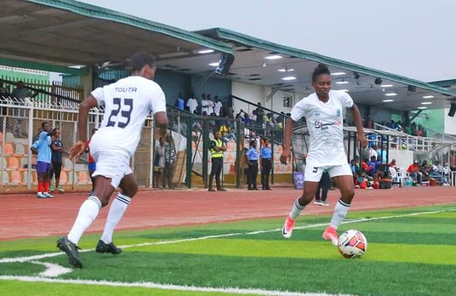 Bayelsa Queens beat Royal Queens at Warri Township Stadium