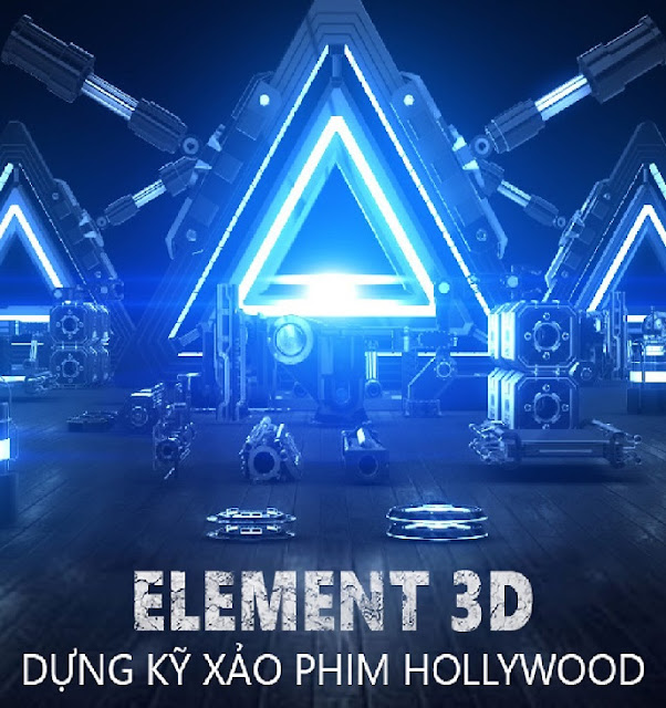 Element 3D - Kỹ xảo phim Hollywood