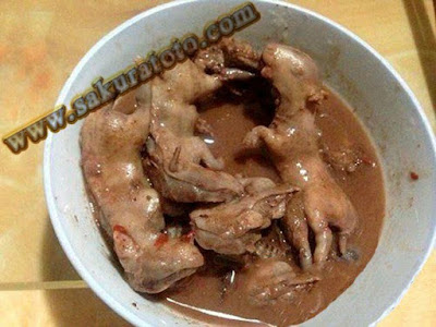 Sakuratotonews: 5 Makanan Yang Sangat Menjijikan Yang Ada 